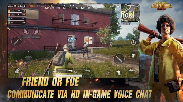 PUBG MOBILE's screenshots