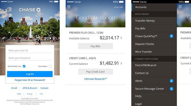 download chase mobile app