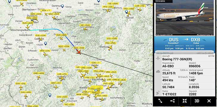 flight radar 24 pro free